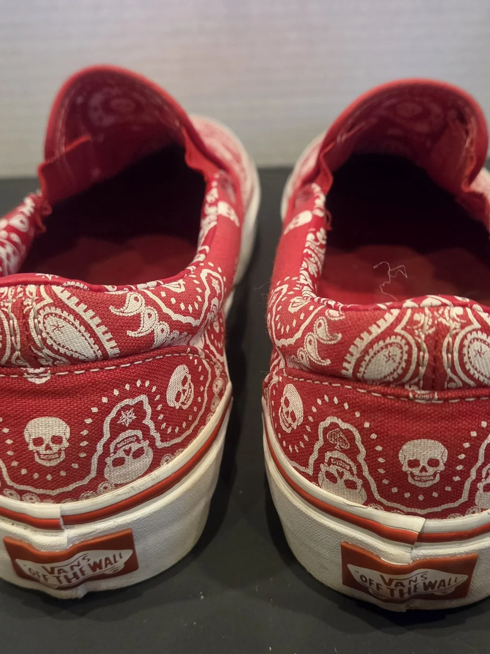 Vans classic vintage